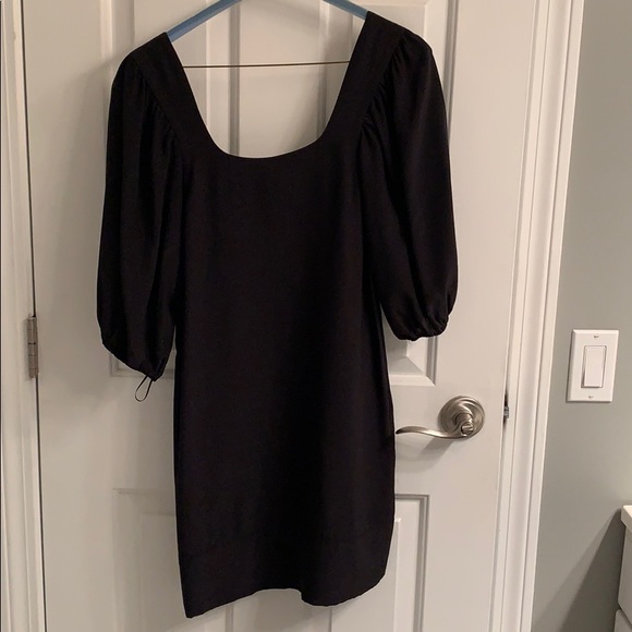 Express Dresses & Skirts - Black silk dress